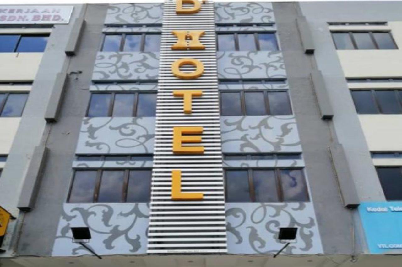 Hotel Zamburger De Melaka Esterno foto