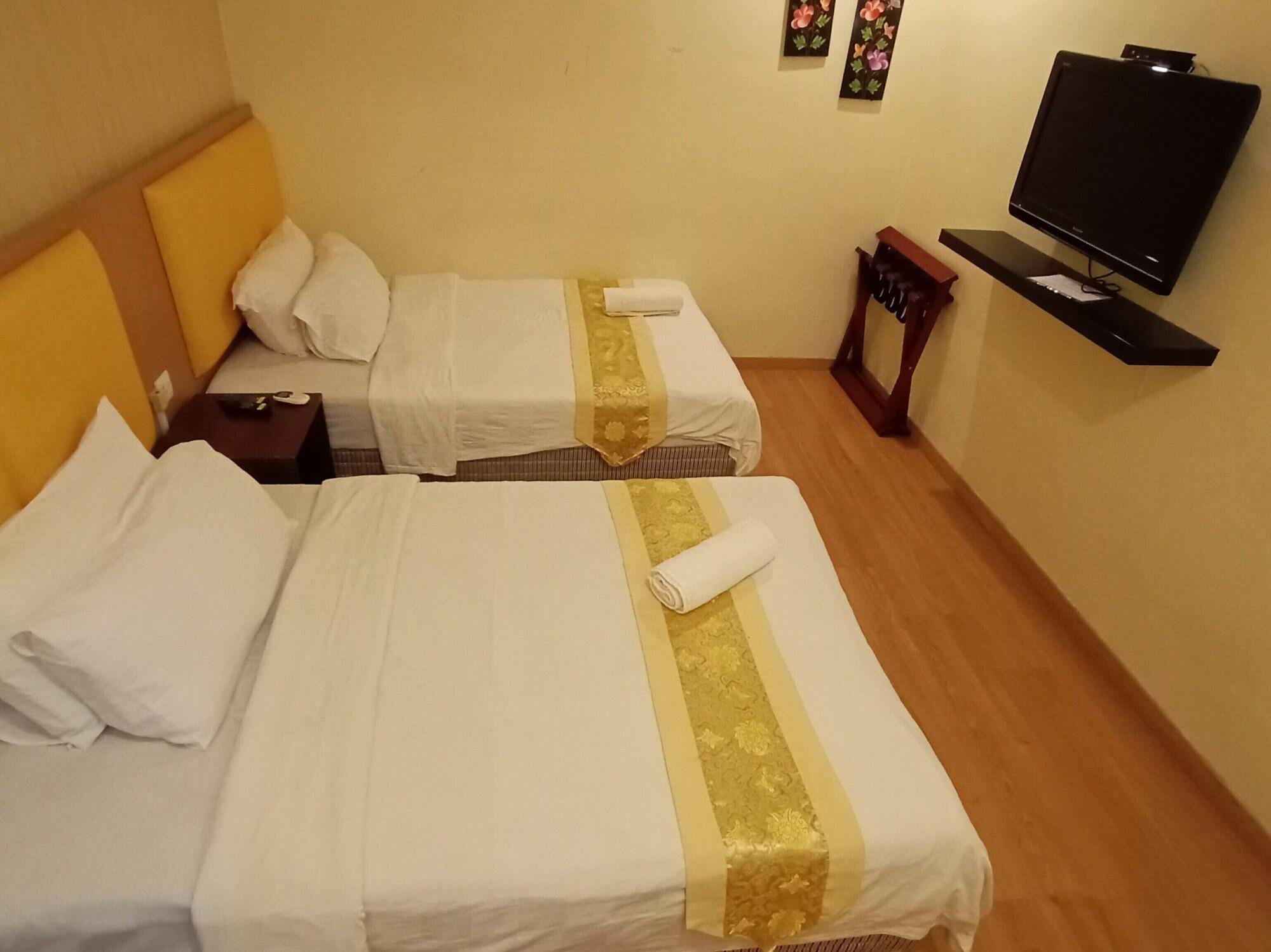 Hotel Zamburger De Melaka Esterno foto