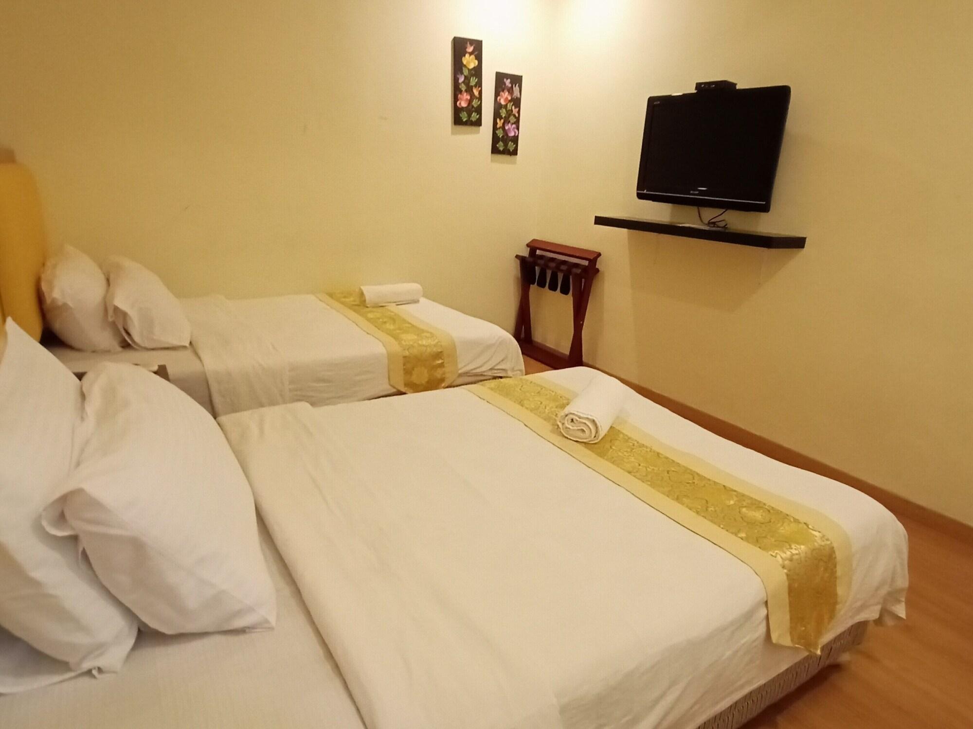 Hotel Zamburger De Melaka Esterno foto