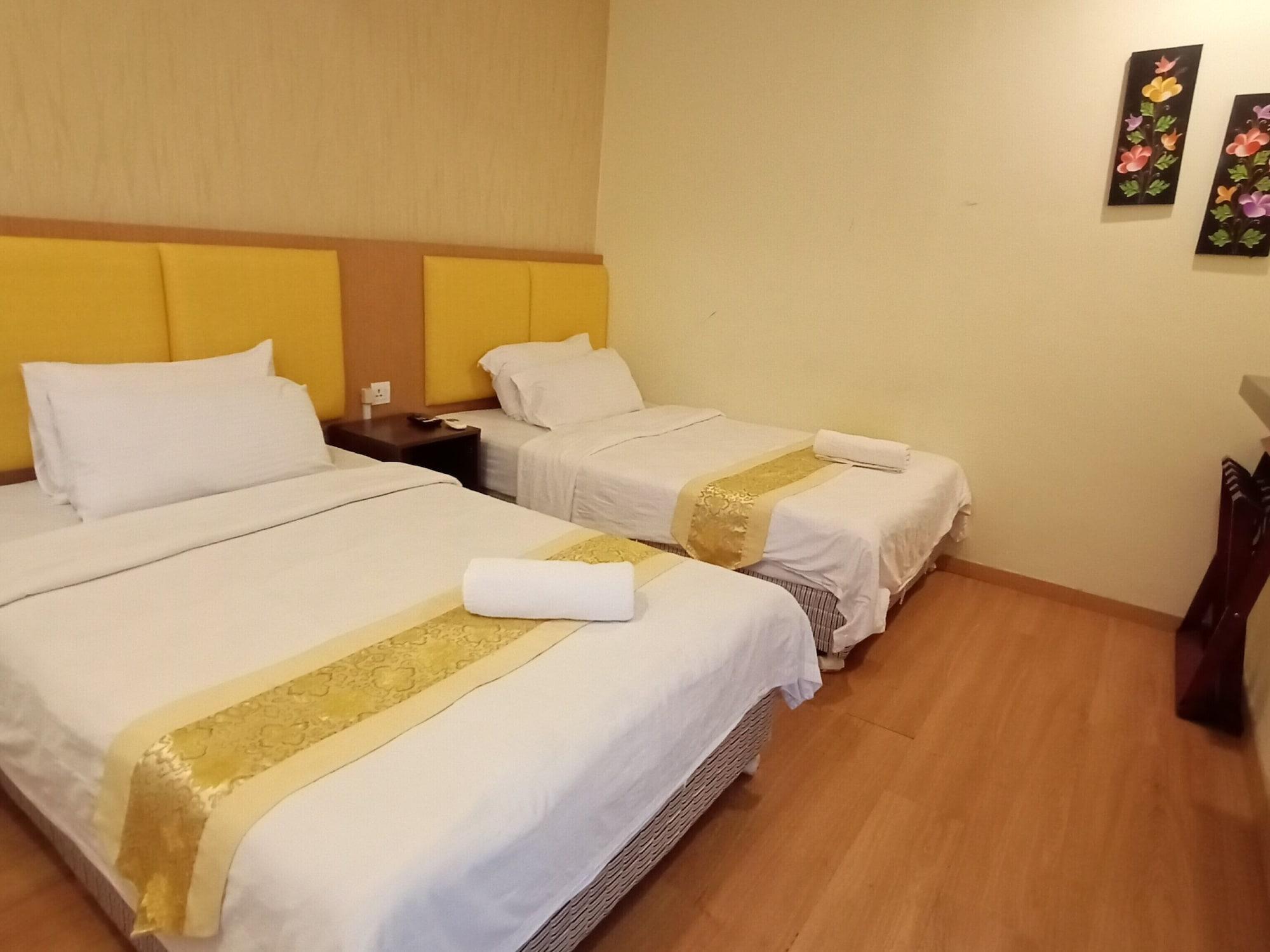 Hotel Zamburger De Melaka Esterno foto