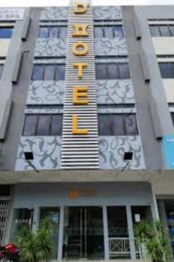 Hotel Zamburger De Melaka Esterno foto