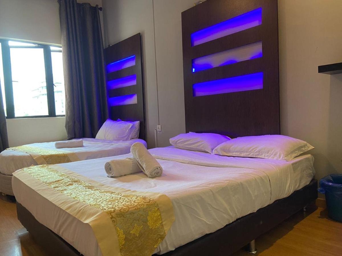 Hotel Zamburger De Melaka Esterno foto