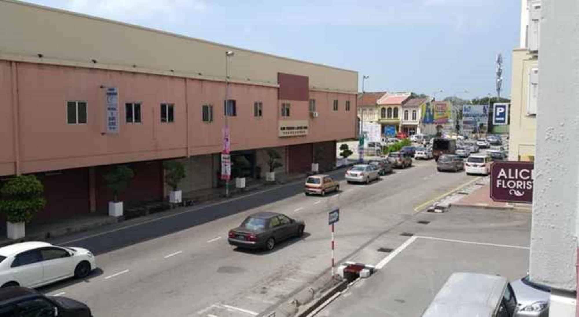 Hotel Zamburger De Melaka Esterno foto