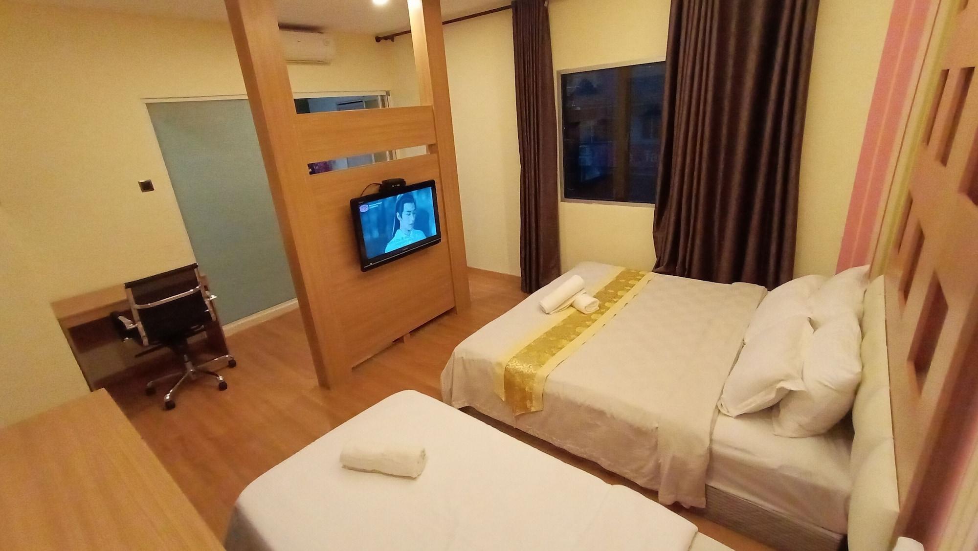 Hotel Zamburger De Melaka Esterno foto