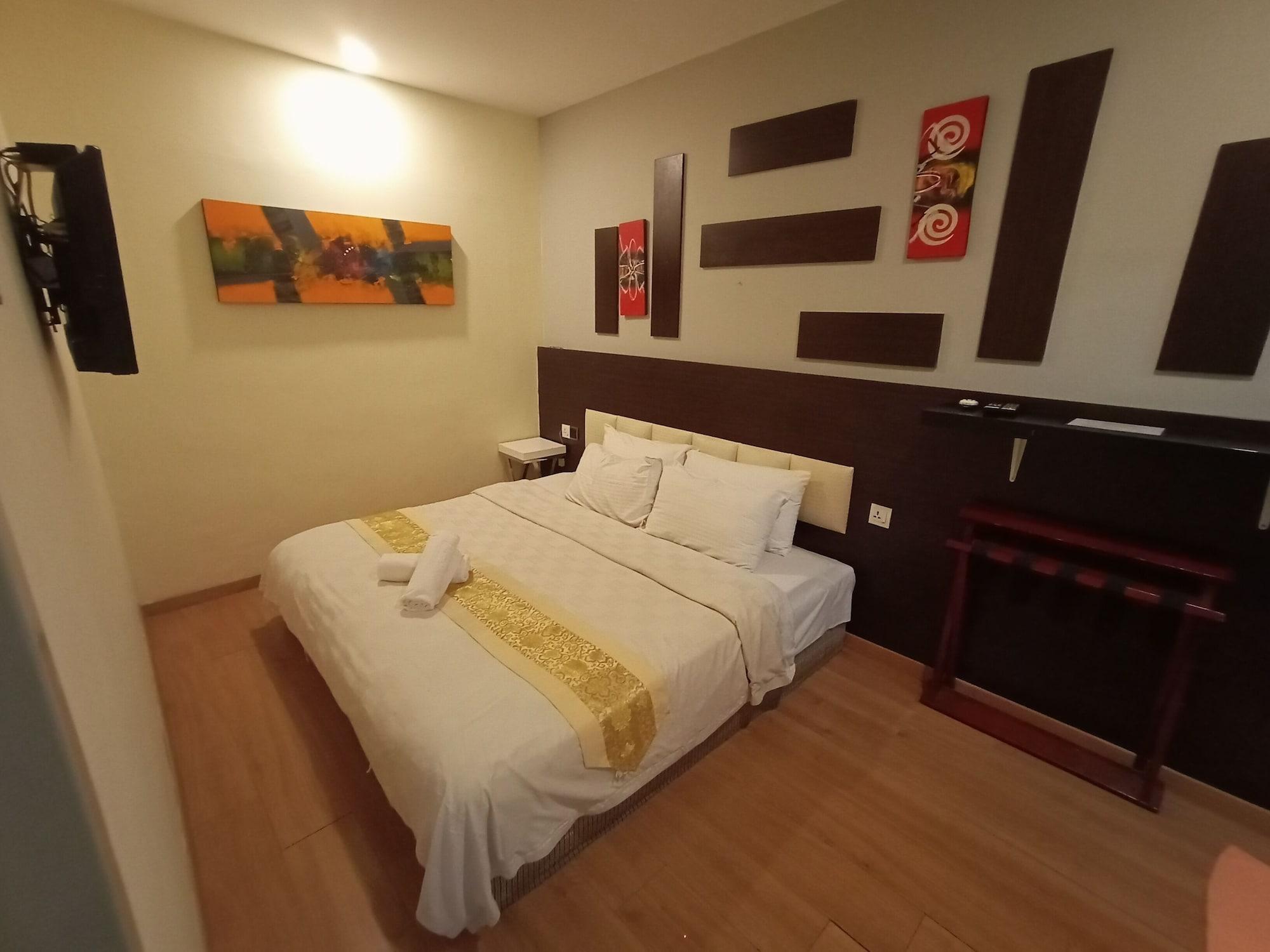 Hotel Zamburger De Melaka Esterno foto