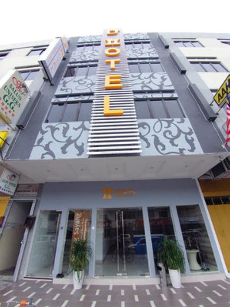 Hotel Zamburger De Melaka Esterno foto