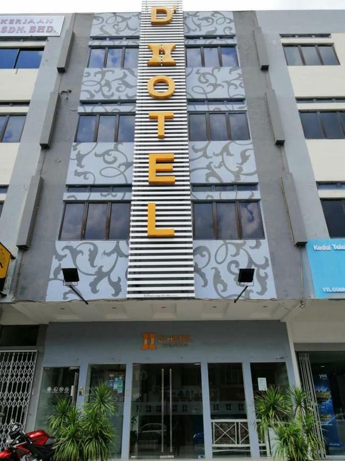 Hotel Zamburger De Melaka Esterno foto