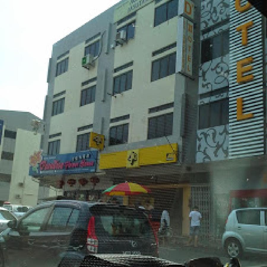 Hotel Zamburger De Melaka Esterno foto
