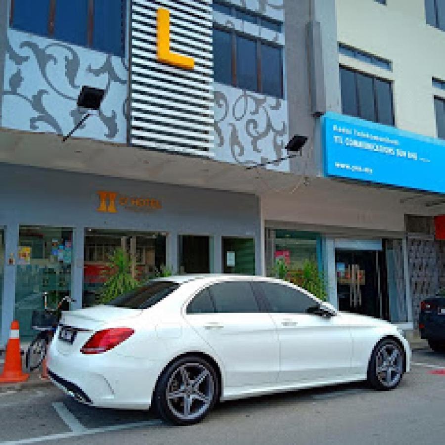Hotel Zamburger De Melaka Esterno foto