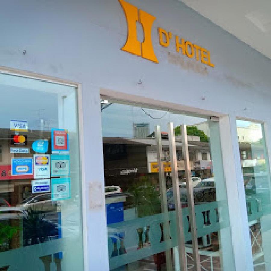 Hotel Zamburger De Melaka Esterno foto