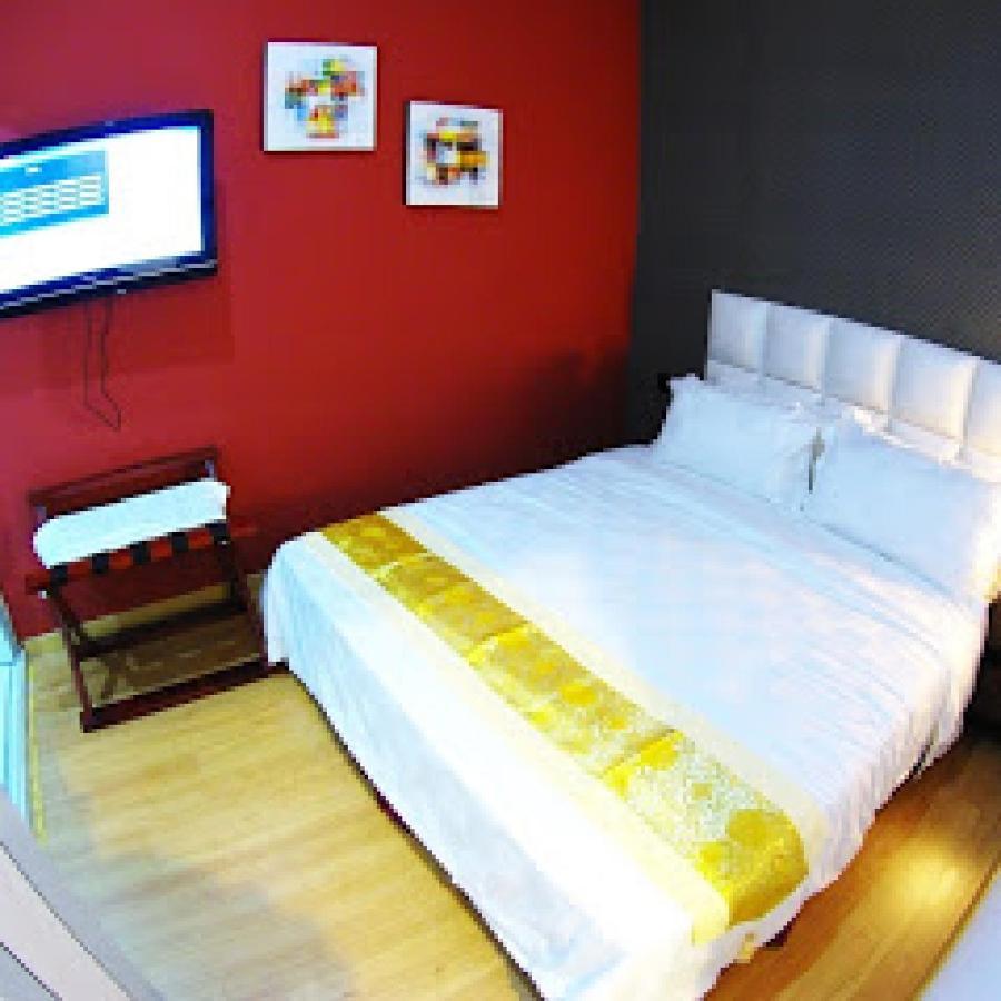 Hotel Zamburger De Melaka Esterno foto