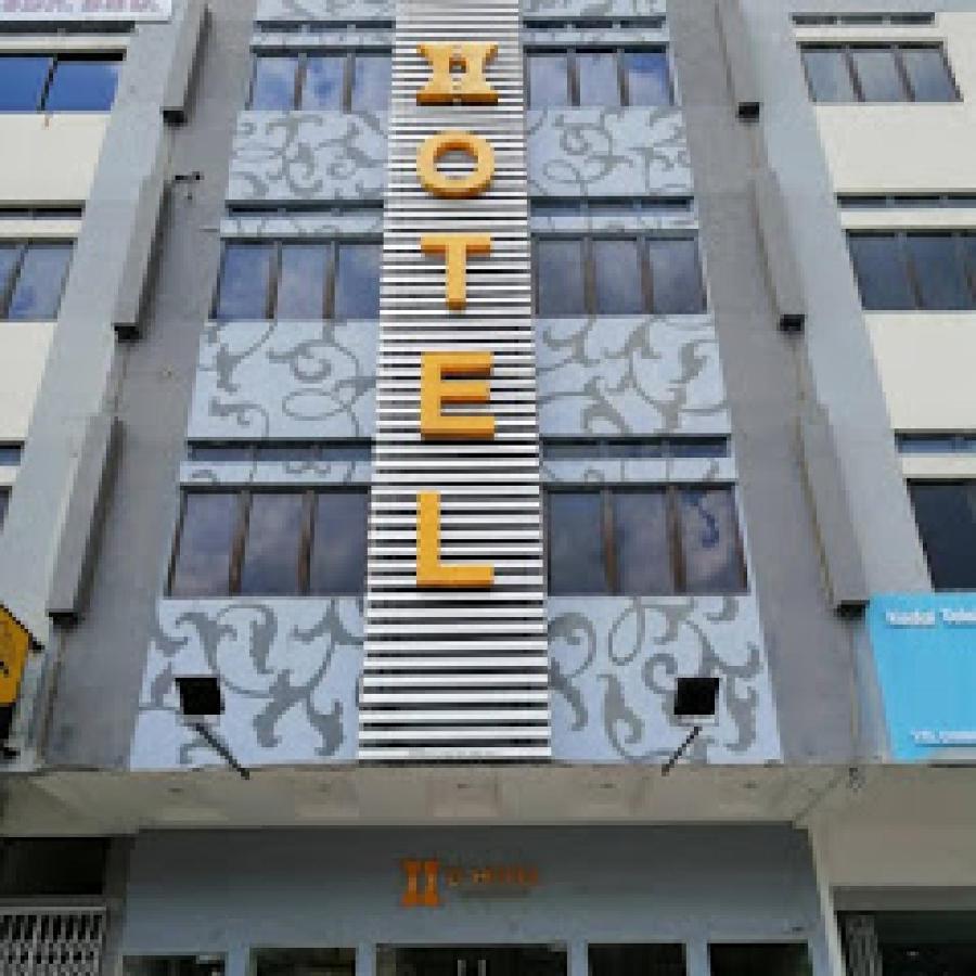 Hotel Zamburger De Melaka Esterno foto